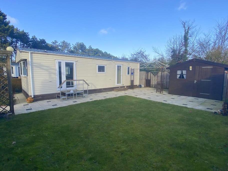 Chalet De Nollen P12 - Camping De Nollen 칼란트소그 외부 사진