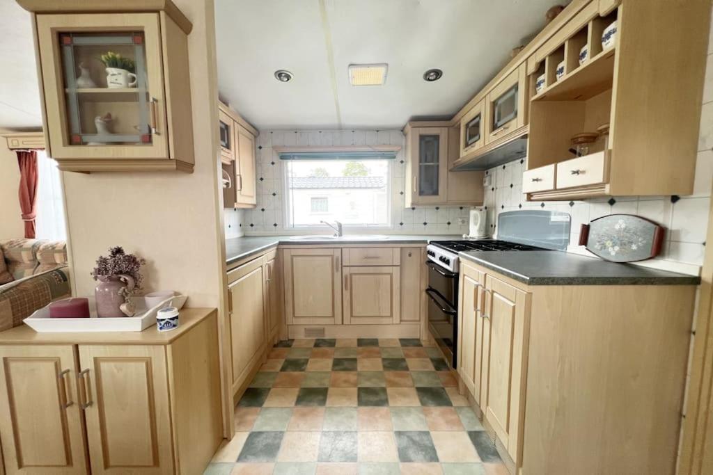 Chalet De Nollen P12 - Camping De Nollen 칼란트소그 외부 사진