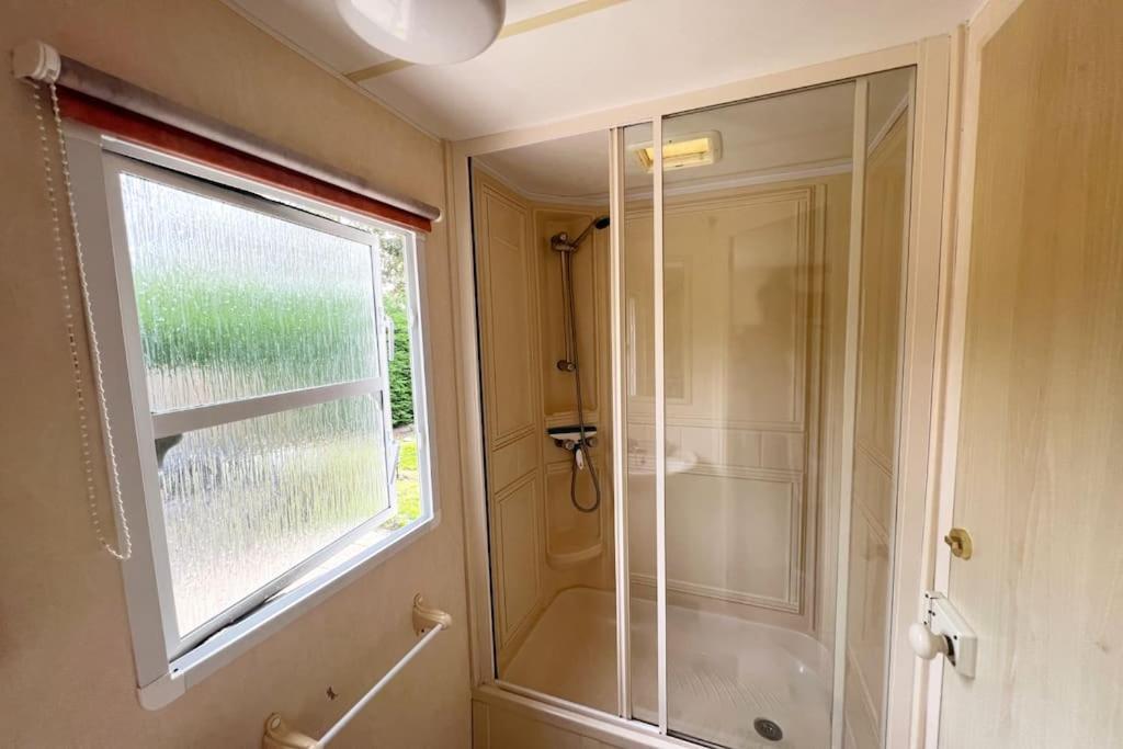 Chalet De Nollen P12 - Camping De Nollen 칼란트소그 외부 사진